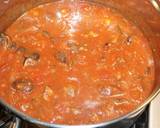 Foto del paso 2 de la receta Salsa de championes cremini con tomates. JON STYLE