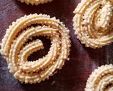 ચોખા ના લોટ ની ચકરી (Chokha Flour Chakri Recipe In Gujarati) રેસીપી સ્ટેપ4ફોટો
