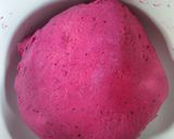 Foto langkah ke 5 dari resep Bakpao buah naga.