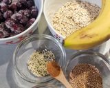 Tündérek eledele, színes, édes zabkása🌱 (vegán) recept fázis 1 fotója