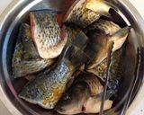 Foto langkah ke 1 dari resep Ikan Mas Cabai Hijau.