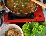 รูปขั้นตอนการทำที่ 3 ของ ราดหน้าหมูสับ