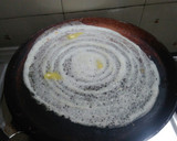 A picture of step 6 of Mysore masala dosa (Street style).