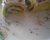 Foto langkah ke 5 dari resep Bolu gulung kukus 1 telor.