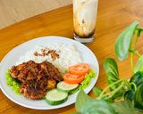 Foto langkah ke 10 dari resep Ayam Bakar Bumbu Rujak.