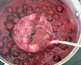Fahéjas meggyfőzelék recept fázis 2 fotója