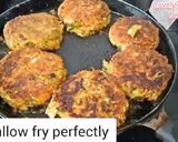 A picture of step 6 of Made With Leftover Veggies Crunchy Patties / Burger Patty / Veg.