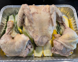 Foto del paso 4 de la receta: Pollo al horno con limón amarillo