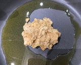 A picture of step 3 of Oat and banana breakfast pancakes.