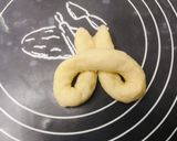 【如何製作兔仔造型的麵包】：的食譜步驟3照片
