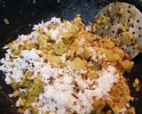 A picture of step 5 of Bottlegourd moong dal Poriyal/ Stir-fry.