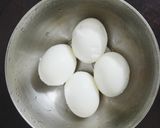 एग करी(egg curry recipe in hindi) रेसिपी चरण 1 फोटो