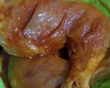 A picture of step 1 of Chicken mandi rice.