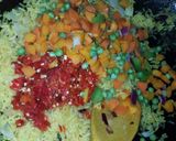 A picture of step 3 of My special Fried rice.