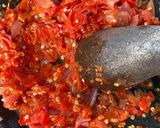 Foto langkah ke 1 dari resep Sambel merah khas warung Padang.