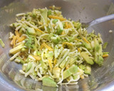 Foto del paso 2 de la receta: Burrito pollo y aguacate