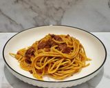 Foto langkah ke 7 dari resep Spaghetti Bolognese.