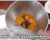 Foto langkah ke 1 dari resep Resep fudgy brownies.