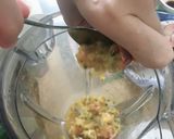 Hình bước làm 1 của món Sinh tố chanh leo