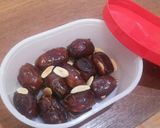 Foto langkah ke 7 dari resep Kurma Keju Almond (emergency snack).