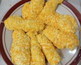 Foto langkah ke 4 dari resep Corndog mozarella.
