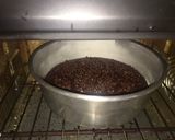 A picture of step 5 of Eggless Chocolate Cake.