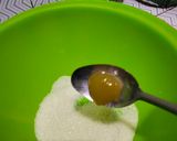 Foto langkah ke 1 dari resep Bolu kukus pink.