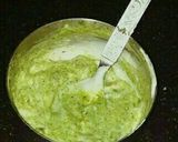 A picture of step 2 of Toast twist.