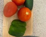 A picture of step 1 of Gazpacho (Summer Soup) 🥣.