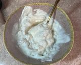 Foto del paso 1 de la receta: Avena en hojuela con plátano y crema de almendras