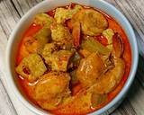 Cara Membuat Sayur labu udang tahu 3