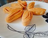 खाजा शेप खस्ते नमकीन(khaza shap khasta namkeen recipe in hindi) रेसिपी चरण 6 फोटो