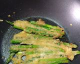 Foto del paso 4 de la receta: Espárragos rebozados con salsa tártara