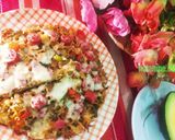 A picture of step 14 of Indomie Pizza.