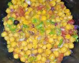 A picture of step 10 of Yoghurt Chickpea Potatoes.
