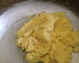 A picture of step 5 of Surti Ghari.
