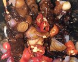 Foto langkah ke 4 dari resep Sate Jamur pedas manis.
