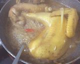 Hình bước làm 1 của món Gà Rim Mắm Nhỉ