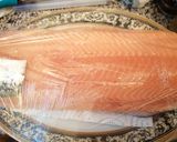 Une image de l'étape 1 de Saumon 🐬gravlax.