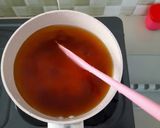 Foto langkah ke 2 dari resep Agar agar santan gula merah.