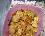 Cara Membuat Bihun Goreng Bakso Sayur 4