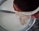 কফি পান্না কোটা উইথ অরেঞ্জ সিরাপ (Coffee Panna Cota with orange syrup recipe in Bengali) রেসিপির ধাপ 3 ছবি