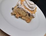 A picture of step 11 of Oreos cake.