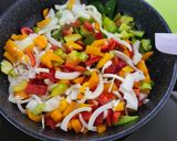 Foto del paso 2 de la receta: Ñoquis con pollo y verduritas