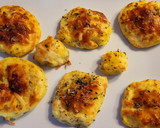 Foto del paso 8 de la receta: Tortitas de patata con queso y especias
