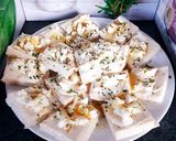 Une image de l'étape 3 de Toasts chèvre miel 🍯 et crème.