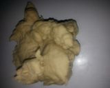 A picture of step 2 of Pizza dough# Christmas baking contest #.