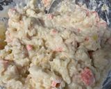 Foto del paso 3 de la receta: Empanada de merluza con gambas