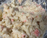 Foto del paso 3 de la receta: Empanada de merluza con gambas