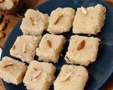 কোকোনাট বরফি (coconut barfi recipe in Bengali) রেসিপির ধাপ 3 ছবি